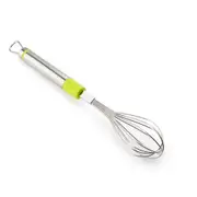 Egg Beater Stainless Steel Egg Stirrer Kitchen Gadget Egg Cooker Tools For Baking Whisk Hand Mixer Cream Stirrer