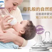 在飛比找蝦皮商城優惠-【PHILIPS AVENT】親乳感防脹氣奶嘴 雙入組(0-