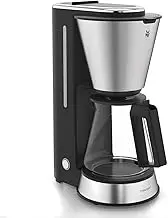 WMF Küchenminis Aroma Filter Coffee Machine with Glass Jug, Filter Coffee Maker, 5 Cups, Warming Plate with Automatic Shut-Off, 760 W