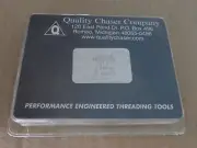 QUALITY CHASER Threading Chasers 13/16-18 Projection 1" D 0 STR HK 30 Chamfer