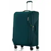 American Tourister Applite 5 - 82 cm Expandable Spinner Suitcase - Varsity Green
