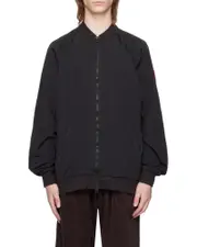 Canada Goose Logo Patch Bomber Jacket XL,L,M black
