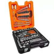 Bahco S138 138pce 1/4", 3/8" & 1/2" Square Drive Professional Spanner Socket Set