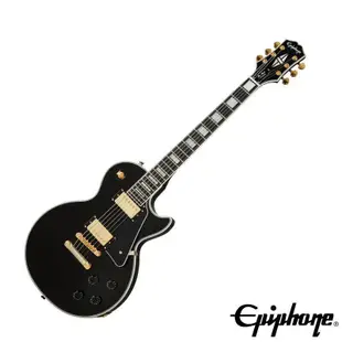 EPIPHONE Les Paul Custom Ebony 黑 電吉他  WITH CASE(少量現貨)