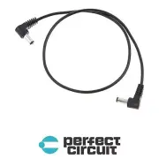 Voodoo Lab PPBAR-R 2.1mm Right Angle Barrel 18" CABLE - NEW - PCA