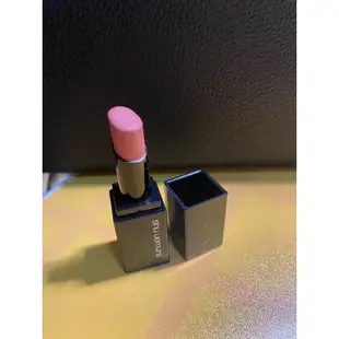 (二手) shu uemura 專櫃小樣口紅BG954