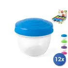 12x Containers Polypropylene Round to Go 0,15 21465b Esp Sistema