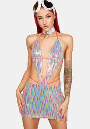 Prism Made To Dream Sequin Dress