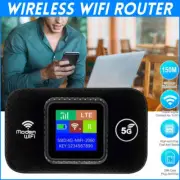 For Portable 4G LTE Wireless WiFi Router Mobile Broadband LCD MIFI Hotspot AU