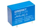 GOODSKY MI-SS-112D 12V DC 10A Single Pole Relay