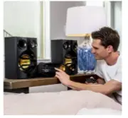 Bluetooth Home Audio Stereo System Speakers 700W FM Radio CD Player USB Record