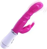 Strong Shock Quiet 10 Modes Powerful Bullet Stick Portable Soft Silicone Ball Personal Bullet Massage Rod for Women Pleasure, Electric Waterproof Bullet Setting, Fast Delivery, Mini Size Female masturbator