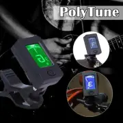 Professional Clip-On Acoustic Guitar Tuner LCD Screen Electric Digital GX, P2T5