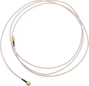 OSALADI Coaxial Cable to Plug 2m Rg316 Cord High-Toughness Antenna Extender Cable