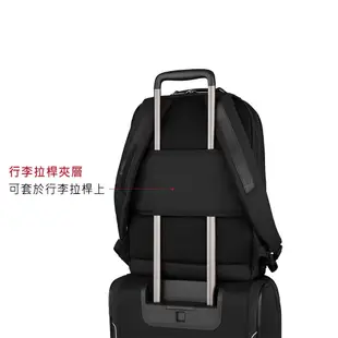 VICTORINOX 瑞士維氏17吋雙層電腦後背包 Deluxe Backpack 611475