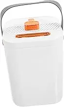 Alipis Small Room Humidifier Portable Desk Humidifier for Bedroom Office Night Light Quiet and Efficient