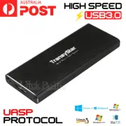 M.2 NGFF SSD SATA TO USB 3.0 External Enclosure Storage Case Adapter Aluminium
