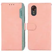 For Samsung Galaxy Xcover 5 Case Leather Wallet Phone Cover RFID Blocking