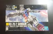 New Bandai 1/144 HG RX-78-2 GUNDAM E.F.S.F Prototype Close-Combat Mobile Suit