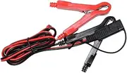 12V Sae to Alligator Clips Adapter Cable Charger for Motorcycle Solar Panel Car Battery and Electronics Power Supply