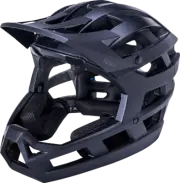 KALI 0221821116 Invader 2.0 Helmet - Matte Black - XS-M