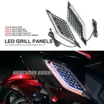 適用於HONDA GL1800 金翼 TOUR DCT AIRBAG 2018-2023 LED燈 散熱器裝飾燈 信號燈