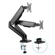 mbeat ACA-MMA-DGC01K activiva ErgoLife Dual Monitor Screen Steel Gas Spring Monitor Arm