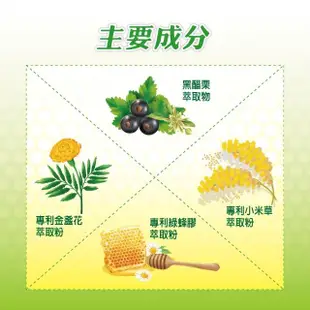 【生福生技】視綠佳EX 台灣綠蜂膠葉黃素3盒共90粒(添加金盞花、黑醋栗、除了PPLS的新選擇)