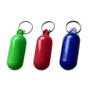2Pcs Floatable Keyring for Boating and Water Sport Activities Buoyant Keyrings