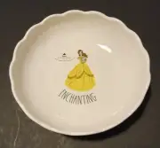 BRAND NEW Rae Dunn Disney Beauty and the Beast Belle Enchanting Pasta/Salad Bowl