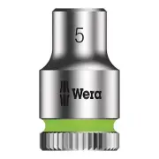 Wera 8790 HMA Zyklop 1/4'' Drive - 5.0mm Socket 05003503001