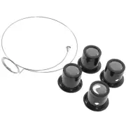 Magnifier Eyepiece Reading Loupe Magnifying Glass Work Repairing