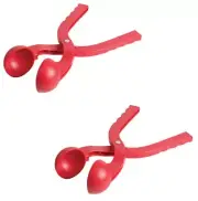 (2) ea Paricon 603 Flexible Flyer Snowball Maker