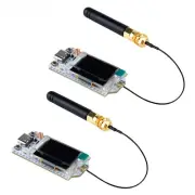 2PCS 868MHz 915MHz Development Board 0.96inch Display for Arduino IOT Meshtastic