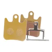 Maximum Initial Bite Full Metal Brake Pads for For hopeTech X2 X2 Race