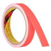 0.7 Inch x 16.5 Feet Glow in the Dark Tape, 1 Roll Tape, Orange Red