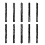 Flexible Gutter Guard Brush - 30 FT Length for 5-Inch Gutters, Easy Installation