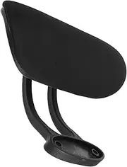 Office Chair Headrest Attachment Adjustable Ergonomic Neck Support Pillow for Gaming and Desk Chairs Durable and Mesh Design for Home and Office Use
