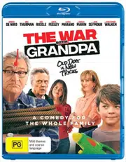 The War With Grandpa Blu-ray