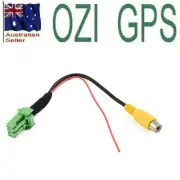 SUZUKI SWIFT 2011-2017 ADD NEW REVERSING CAMERA INPUT CABLE 4 FACTORY HEADUNIT