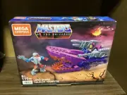 Mega Construx Masters of the Universe Land Shark Roboto Skelet + He-Man Beastman