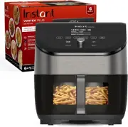 Instant Vortex Plus 6QT Air Fryer with Odor Erase Technology, 6-in-1 Functions