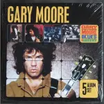 《蓋瑞摩爾》經典專輯5CD套裝收藏版GARY MOORE- 5 ALBUM SET全新歐版