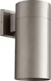 Cylinder - 1 Light Outdoor Wall Lantern in Quorum Home Collection style - 5.75