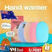 Hand Warmer Mini USB Heating Pad Rechargeable Electric Handy Device hot