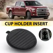 Rear Cup Holder Insert For Black Ford F150 Ford 2017-2021 Expedition 2018-2021