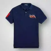 Polo Ralph Lauren Triple Pony Men's Polo Shirt Large