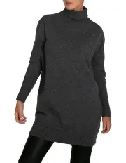 [Belle & Bloom] Nothing Compares Knit Dress in Grey Marle