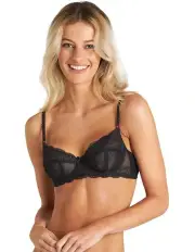 [me. by bendon] Sofia Underwire Bra in Black