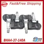 BHA4-37-140A Set 4pcs TPMS TIRE PRESSURE SENSOR For Mazda 2 3 5 6 CX-3 CX-5 CX-9